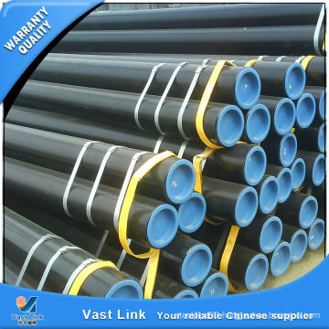 API 5L Gr. B, ASTM A106 Seamless Carbon Steel Pipe